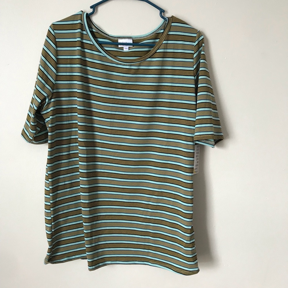 Lularoe Stripe GiGi